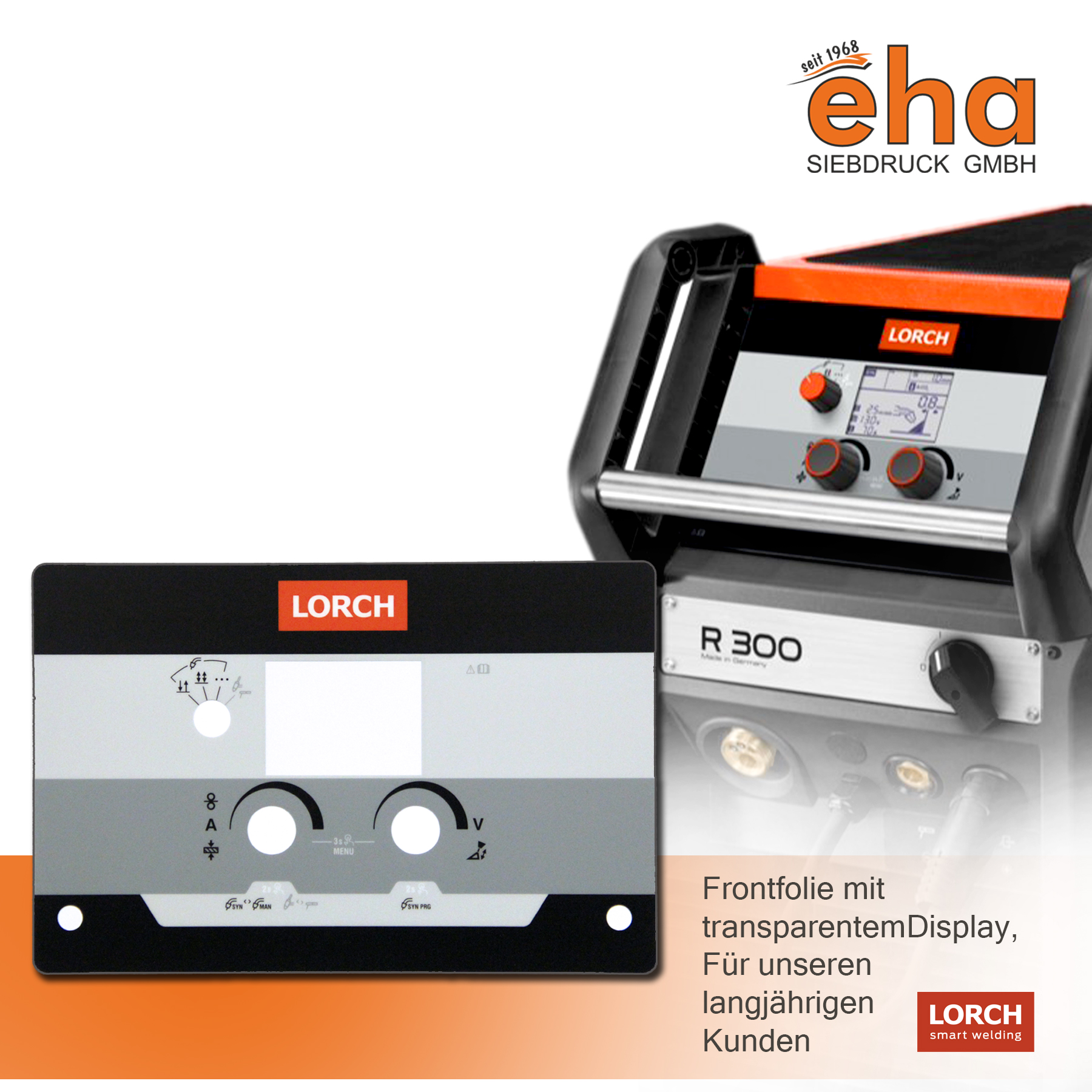 Frontfolien und Folientastaturen Siebdruck und Digitaldruck 